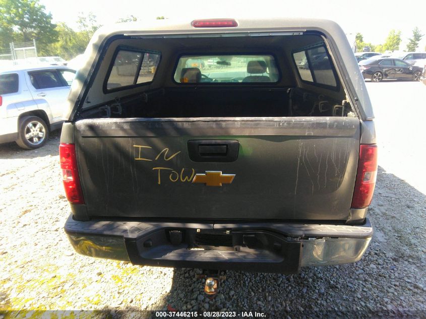 2013 CHEVROLET SILVERADO 1500 WORK TRUCK - 1GCNCPEX1DZ211074