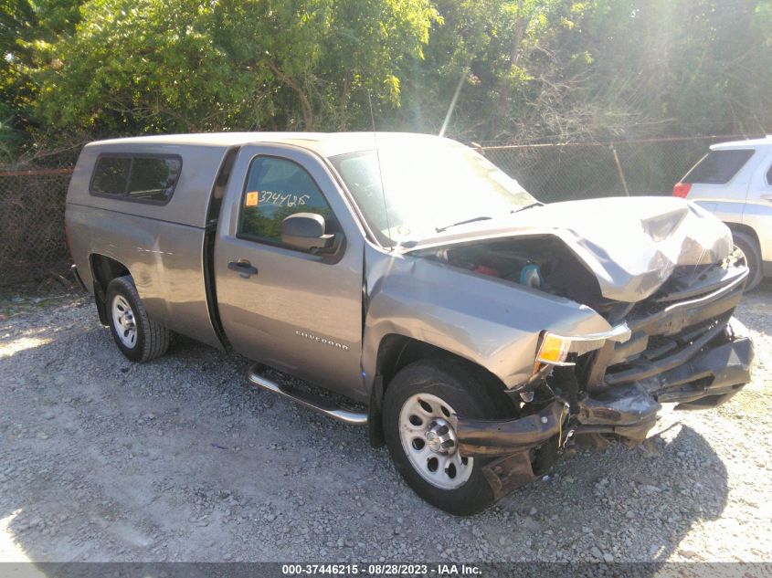 2013 CHEVROLET SILVERADO 1500 WORK TRUCK - 1GCNCPEX1DZ211074