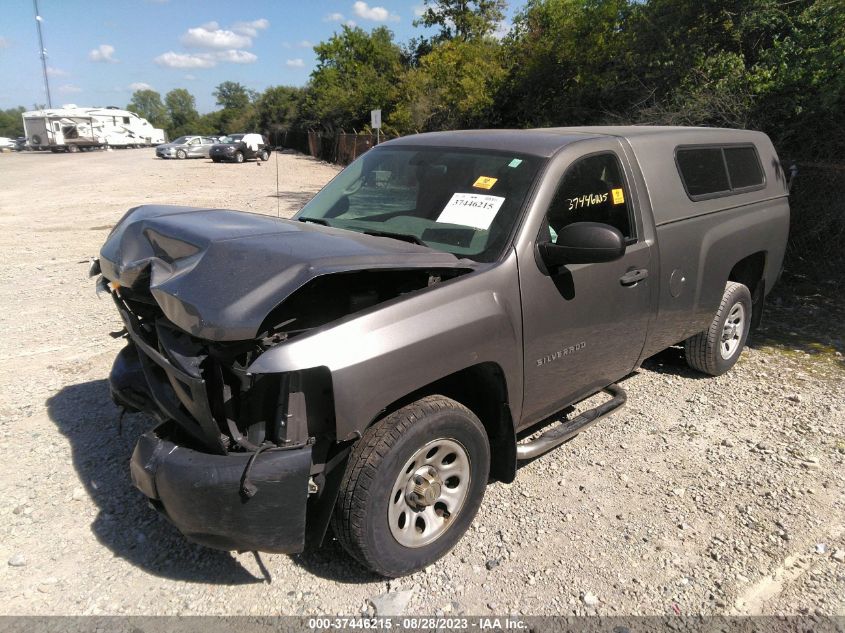 2013 CHEVROLET SILVERADO 1500 WORK TRUCK - 1GCNCPEX1DZ211074
