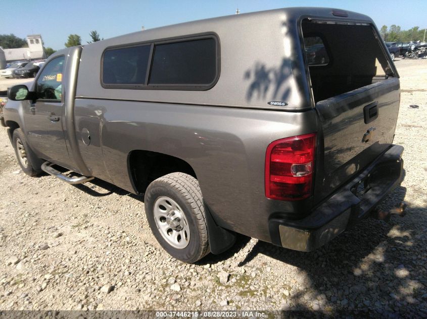 2013 CHEVROLET SILVERADO 1500 WORK TRUCK - 1GCNCPEX1DZ211074