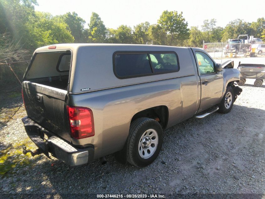 2013 CHEVROLET SILVERADO 1500 WORK TRUCK - 1GCNCPEX1DZ211074