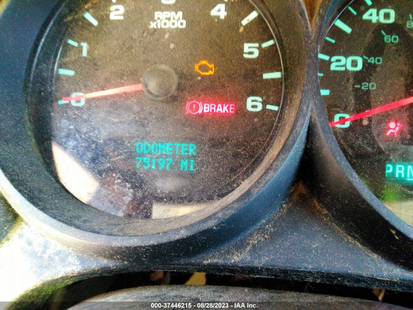 2013 CHEVROLET SILVERADO 1500 WORK TRUCK - 1GCNCPEX1DZ211074