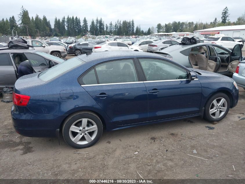 2013 VOLKSWAGEN JETTA SEDAN TDI W/PREMIUM - 3VW3L7AJ7DM287969