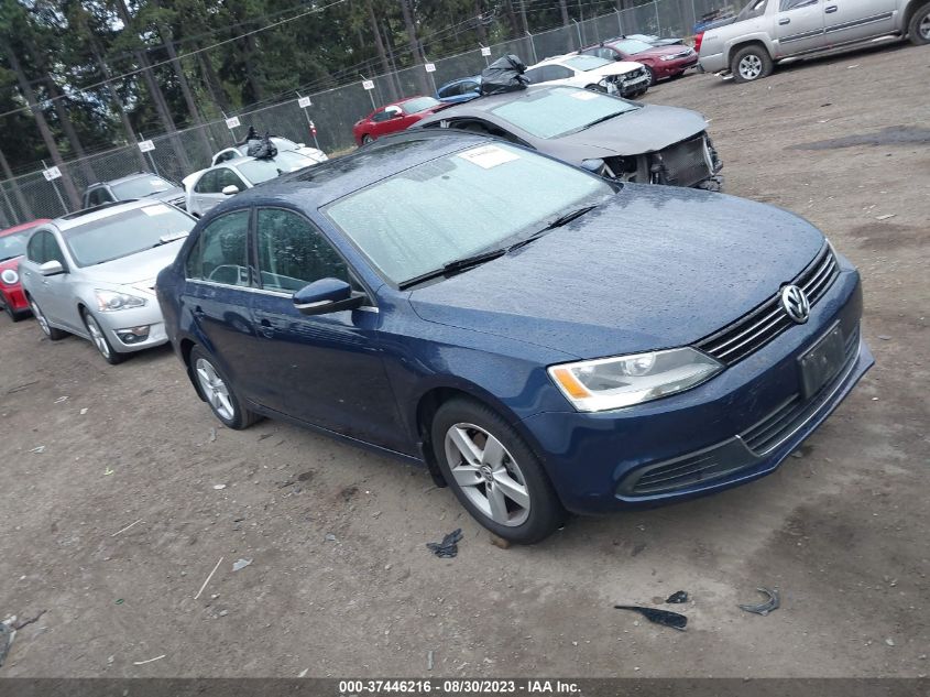 2013 VOLKSWAGEN JETTA SEDAN TDI W/PREMIUM - 3VW3L7AJ7DM287969