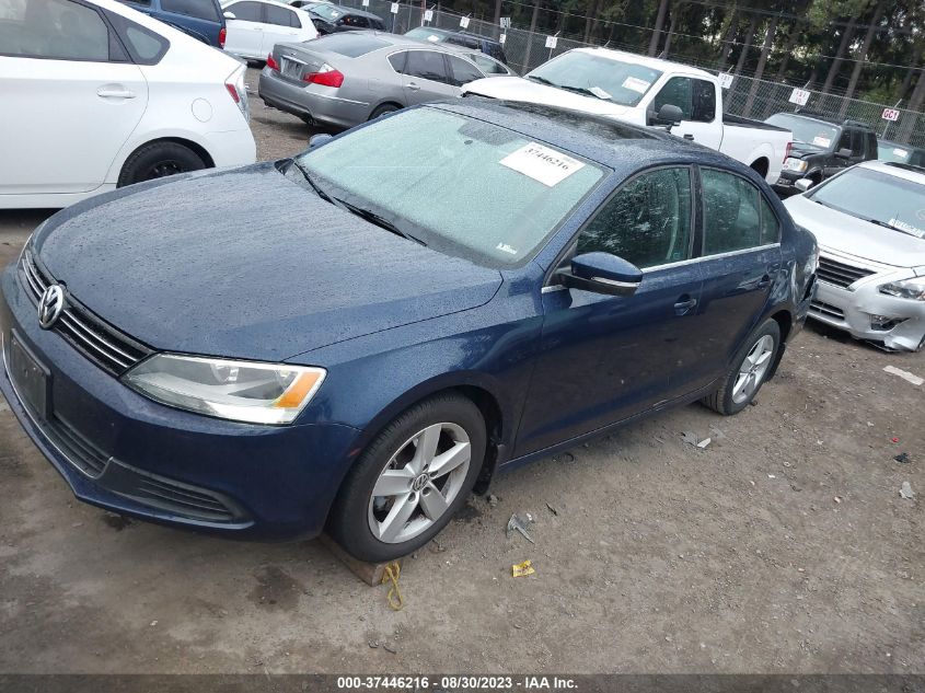 2013 VOLKSWAGEN JETTA SEDAN TDI W/PREMIUM - 3VW3L7AJ7DM287969