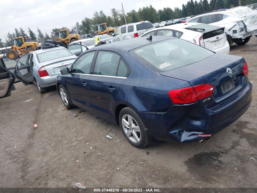 2013 VOLKSWAGEN JETTA SEDAN TDI W/PREMIUM - 3VW3L7AJ7DM287969