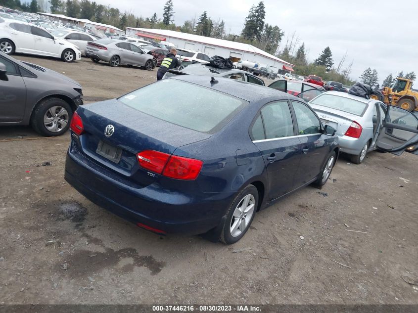 2013 VOLKSWAGEN JETTA SEDAN TDI W/PREMIUM - 3VW3L7AJ7DM287969