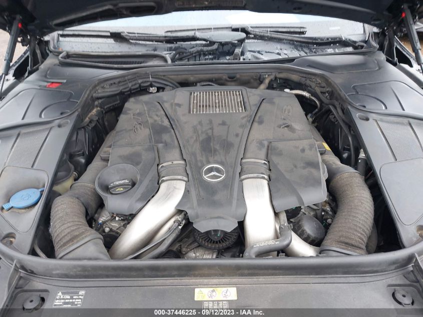 2015 MERCEDES-BENZ S 550 4MATIC WDDUG8FB3FA170124