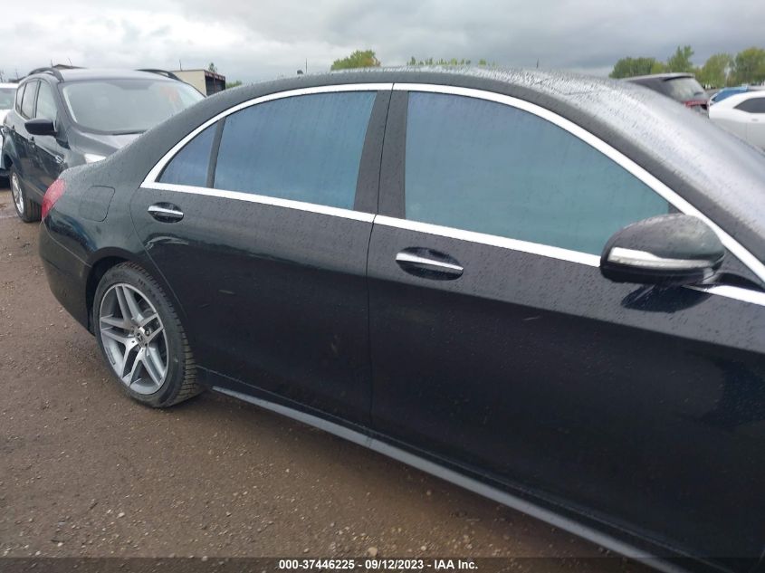 2015 MERCEDES-BENZ S 550 4MATIC WDDUG8FB3FA170124
