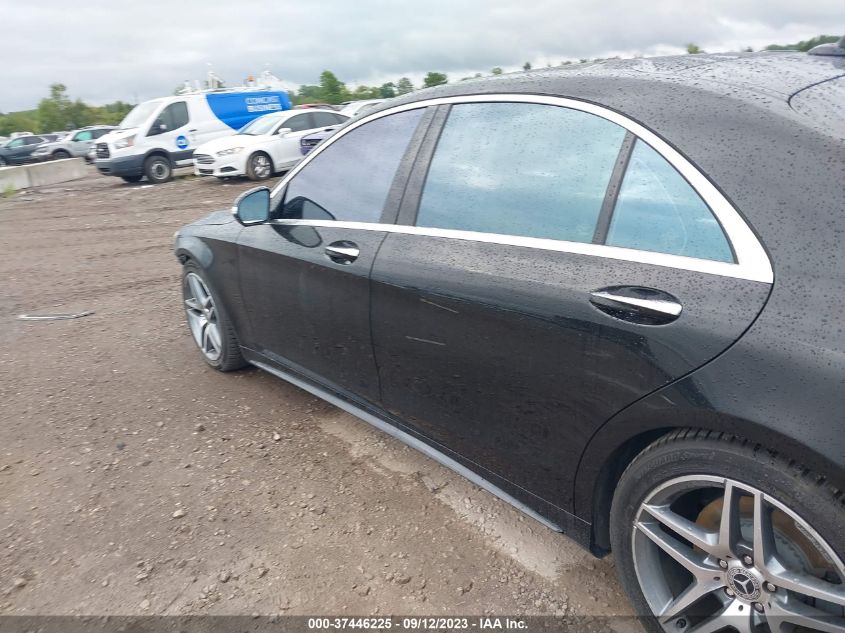 2015 MERCEDES-BENZ S 550 4MATIC WDDUG8FB3FA170124