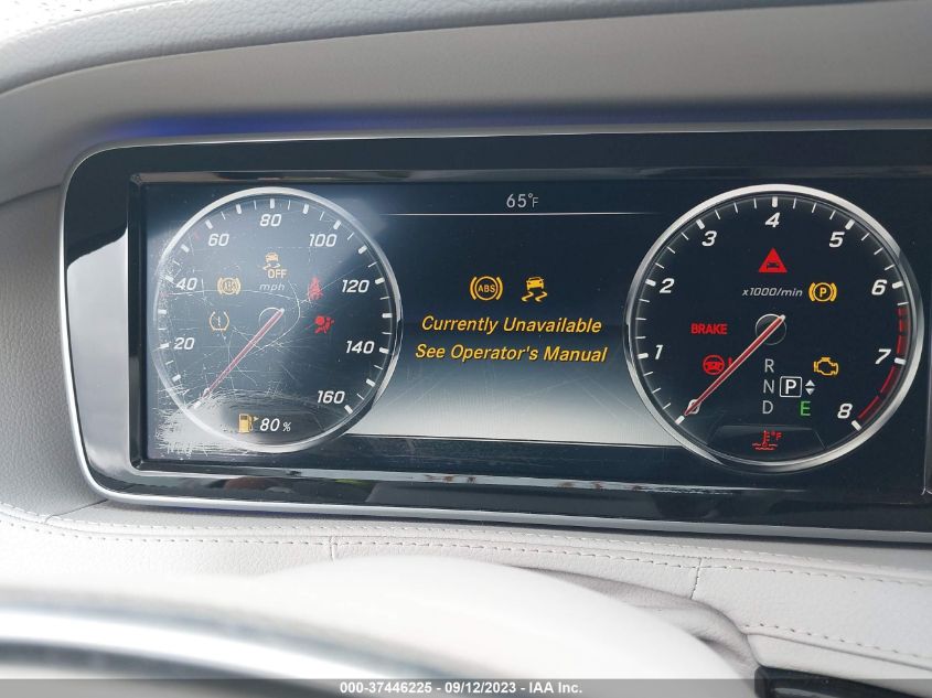 2015 MERCEDES-BENZ S 550 4MATIC WDDUG8FB3FA170124