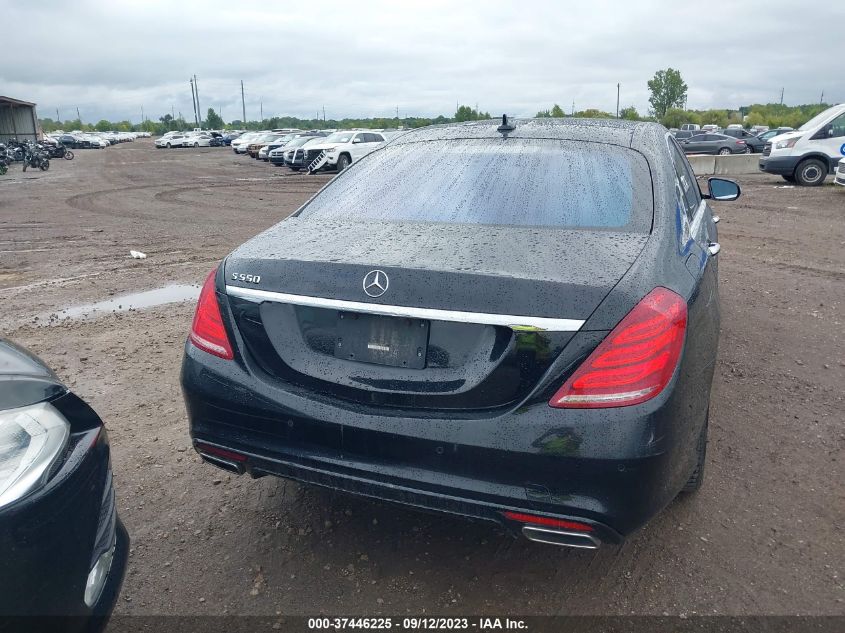 2015 MERCEDES-BENZ S 550 4MATIC WDDUG8FB3FA170124