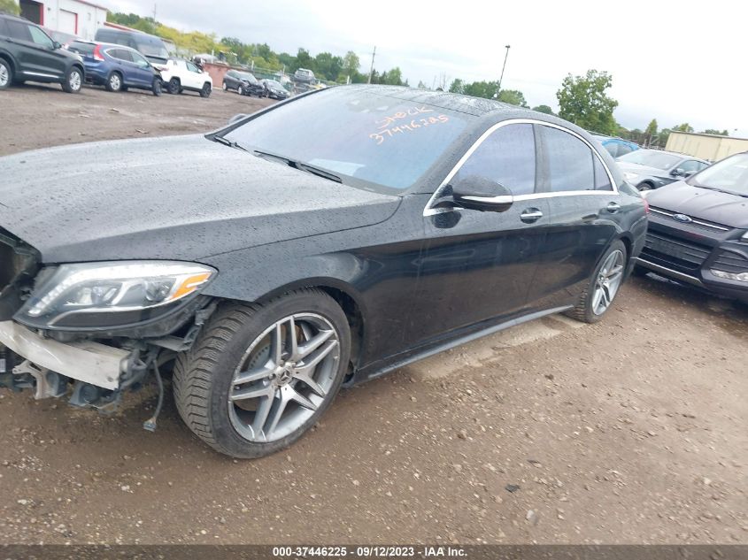 2015 MERCEDES-BENZ S 550 4MATIC WDDUG8FB3FA170124