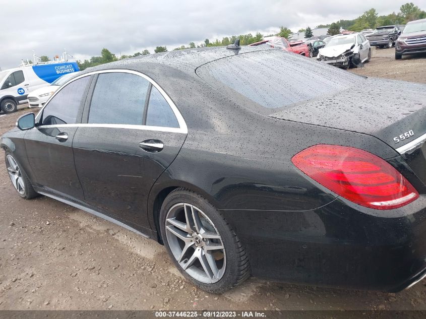 2015 MERCEDES-BENZ S 550 4MATIC WDDUG8FB3FA170124