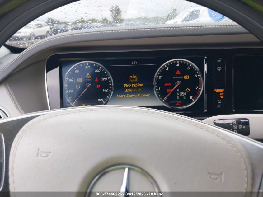 2015 MERCEDES-BENZ S 550 4MATIC WDDUG8FB3FA170124
