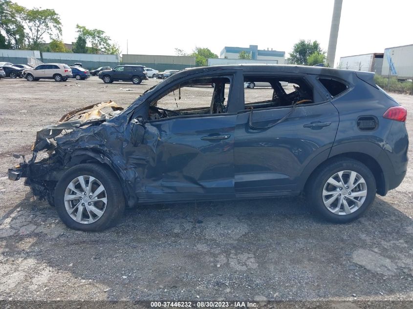 2021 HYUNDAI TUCSON SE - KM8J2CA46MU307815