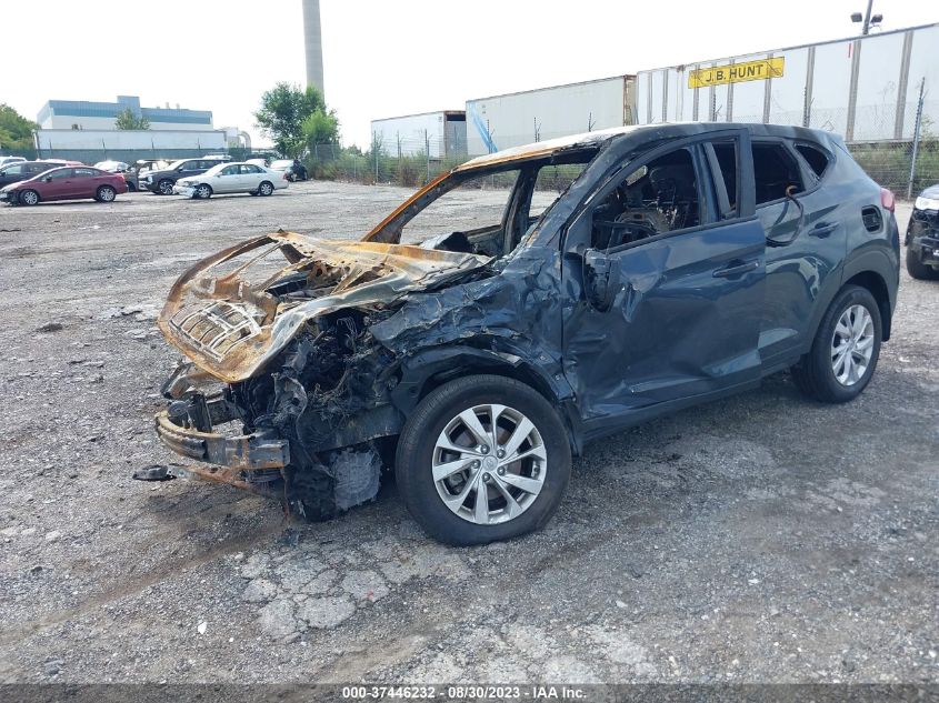 2021 HYUNDAI TUCSON SE - KM8J2CA46MU307815