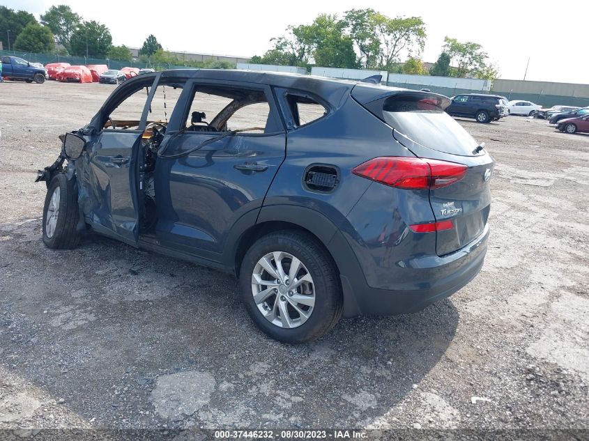 2021 HYUNDAI TUCSON SE - KM8J2CA46MU307815