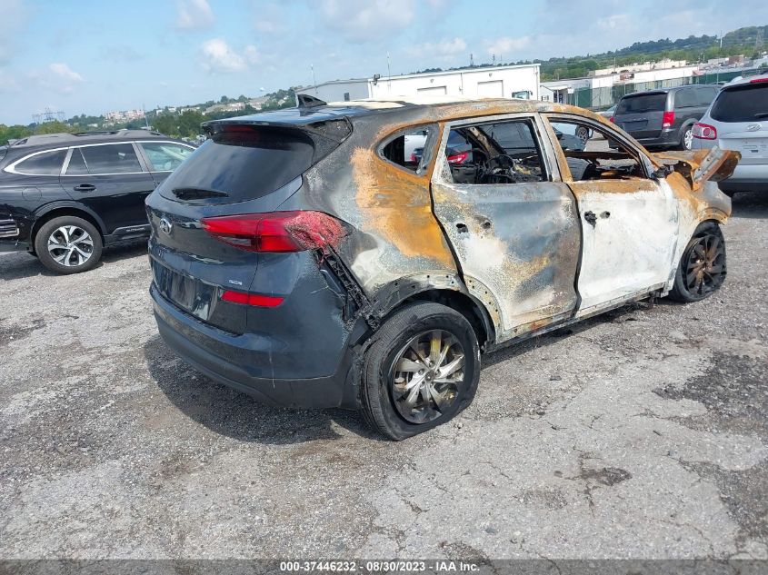 2021 HYUNDAI TUCSON SE - KM8J2CA46MU307815