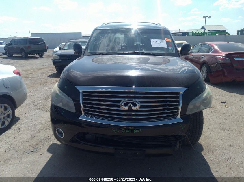 2013 INFINITI QX56 JN8AZ2NDXD9730179