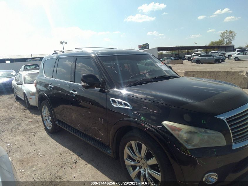 2013 INFINITI QX56 JN8AZ2NDXD9730179