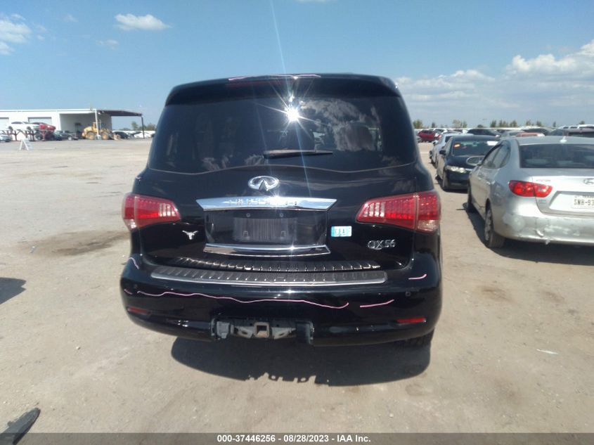 2013 INFINITI QX56 JN8AZ2NDXD9730179