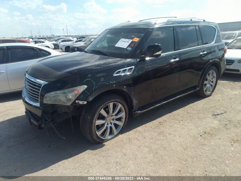 2013 INFINITI QX56 JN8AZ2NDXD9730179