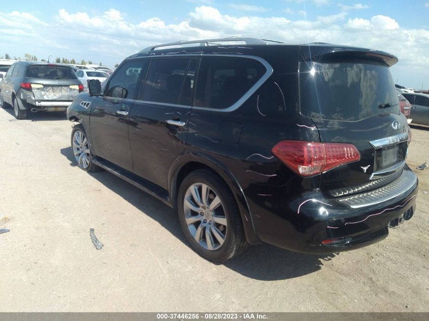 2013 INFINITI QX56 JN8AZ2NDXD9730179