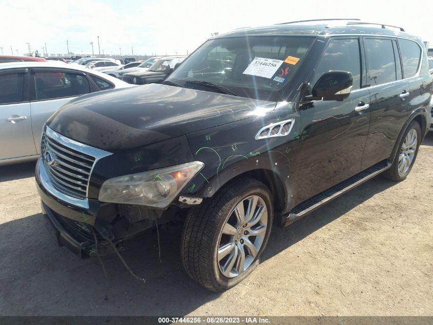 2013 INFINITI QX56 JN8AZ2NDXD9730179
