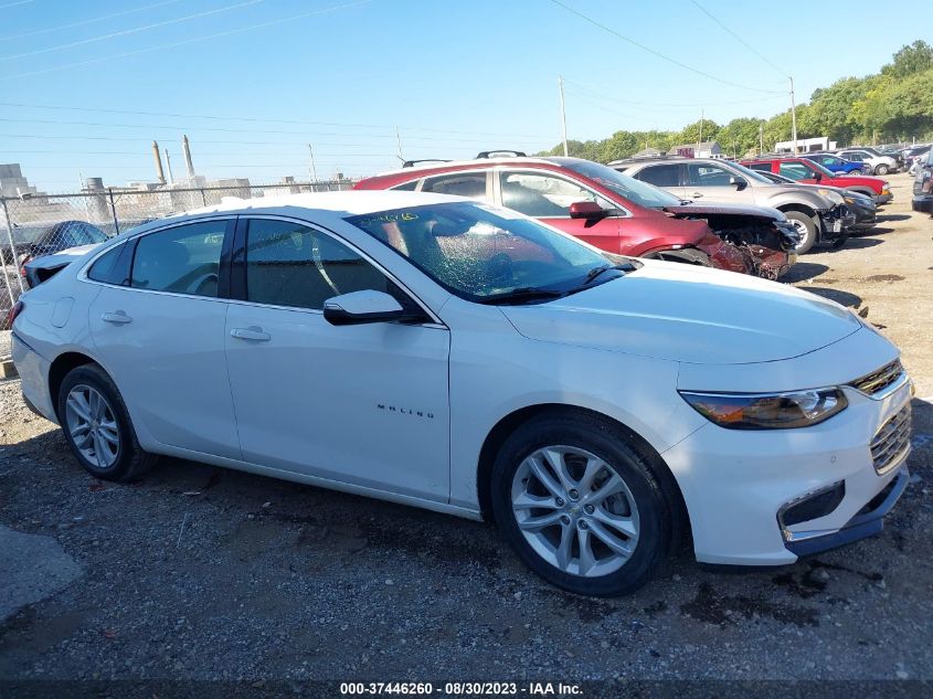 2017 CHEVROLET MALIBU LT - 1G1ZE5ST5HF229207