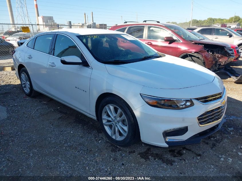 2017 CHEVROLET MALIBU LT - 1G1ZE5ST5HF229207