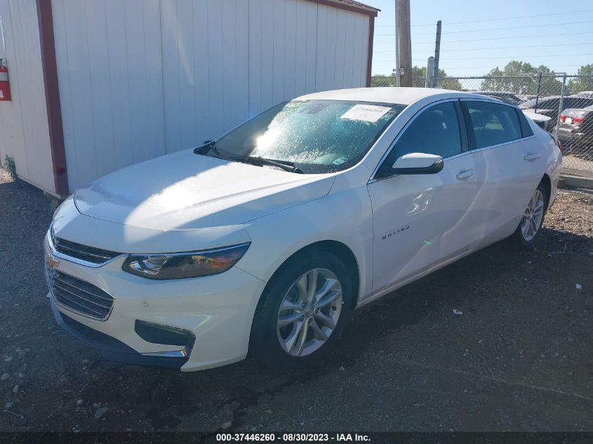 2017 CHEVROLET MALIBU LT - 1G1ZE5ST5HF229207
