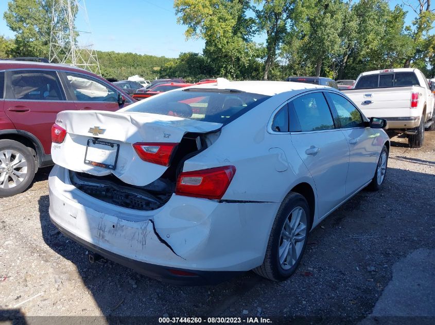2017 CHEVROLET MALIBU LT - 1G1ZE5ST5HF229207