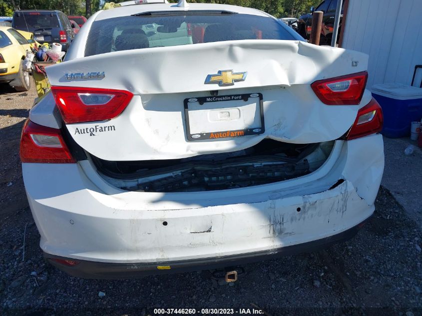 2017 CHEVROLET MALIBU LT - 1G1ZE5ST5HF229207