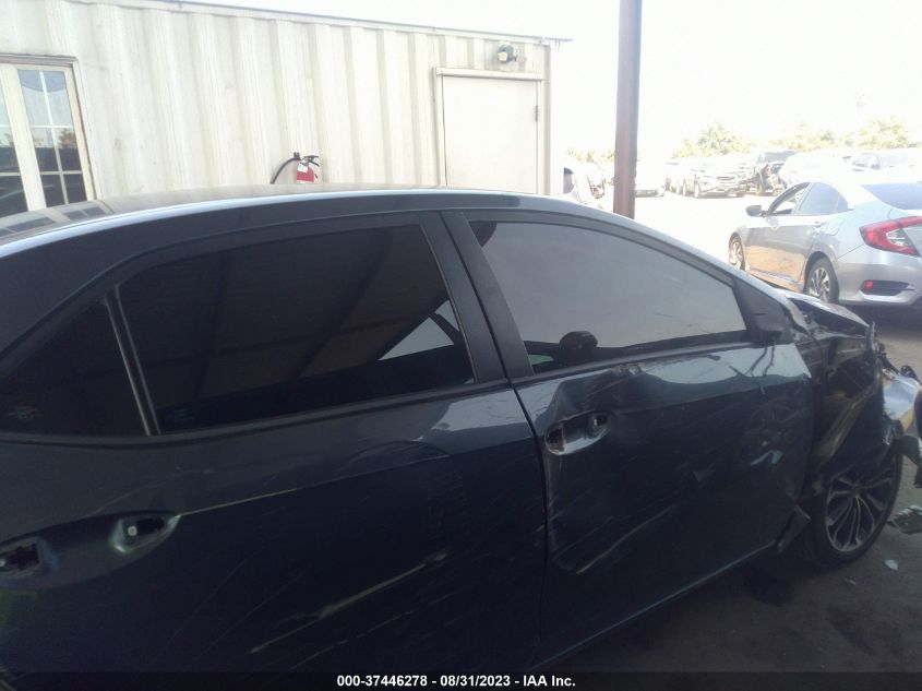 2016 TOYOTA COROLLA L/LE/LE PLS/PRM/S/S PLS - 5YFBURHEXGP452815