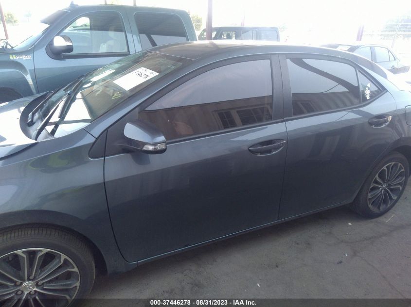 2016 TOYOTA COROLLA L/LE/LE PLS/PRM/S/S PLS - 5YFBURHEXGP452815