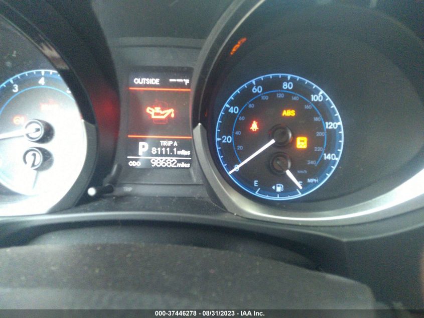 2016 TOYOTA COROLLA L/LE/LE PLS/PRM/S/S PLS - 5YFBURHEXGP452815