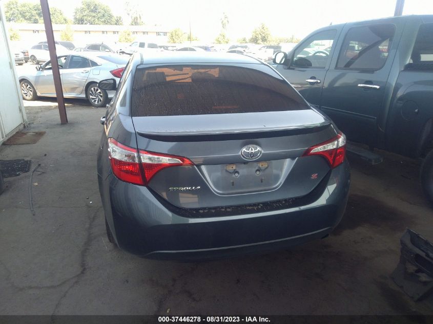 2016 TOYOTA COROLLA L/LE/LE PLS/PRM/S/S PLS - 5YFBURHEXGP452815