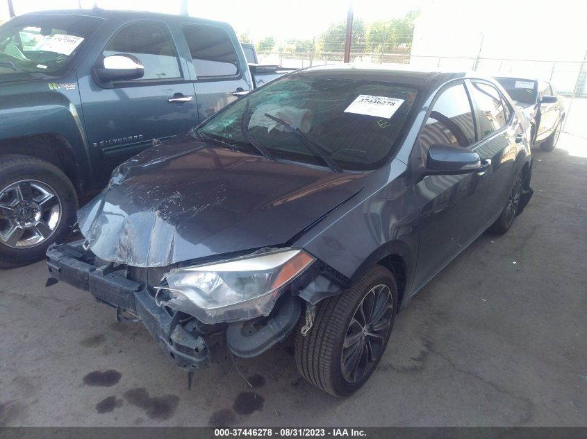 2016 TOYOTA COROLLA L/LE/LE PLS/PRM/S/S PLS - 5YFBURHEXGP452815
