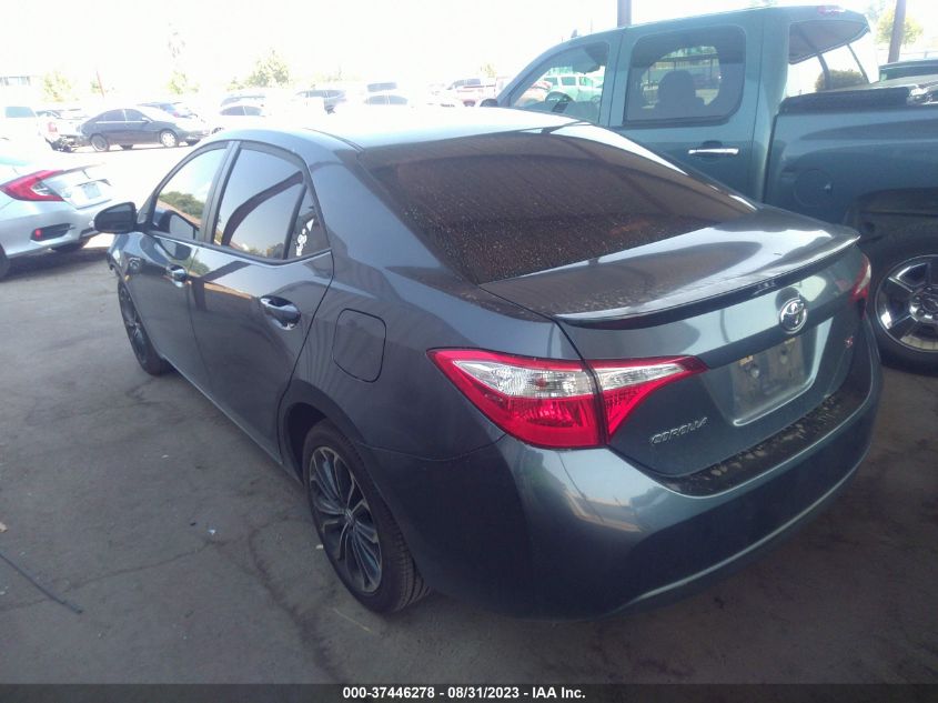 2016 TOYOTA COROLLA L/LE/LE PLS/PRM/S/S PLS - 5YFBURHEXGP452815