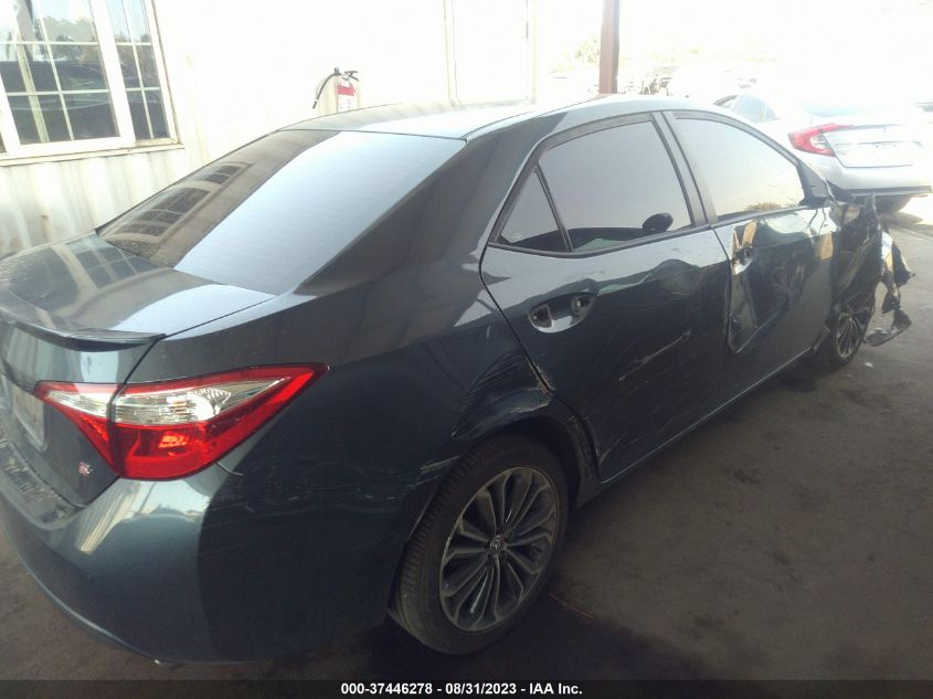2016 TOYOTA COROLLA L/LE/LE PLS/PRM/S/S PLS - 5YFBURHEXGP452815