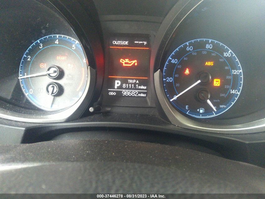 2016 TOYOTA COROLLA L/LE/LE PLS/PRM/S/S PLS - 5YFBURHEXGP452815