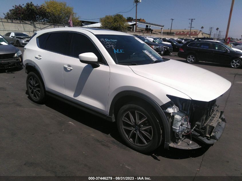 2017 MAZDA CX-5 GRAND TOURING - JM3KFADL1H0130857