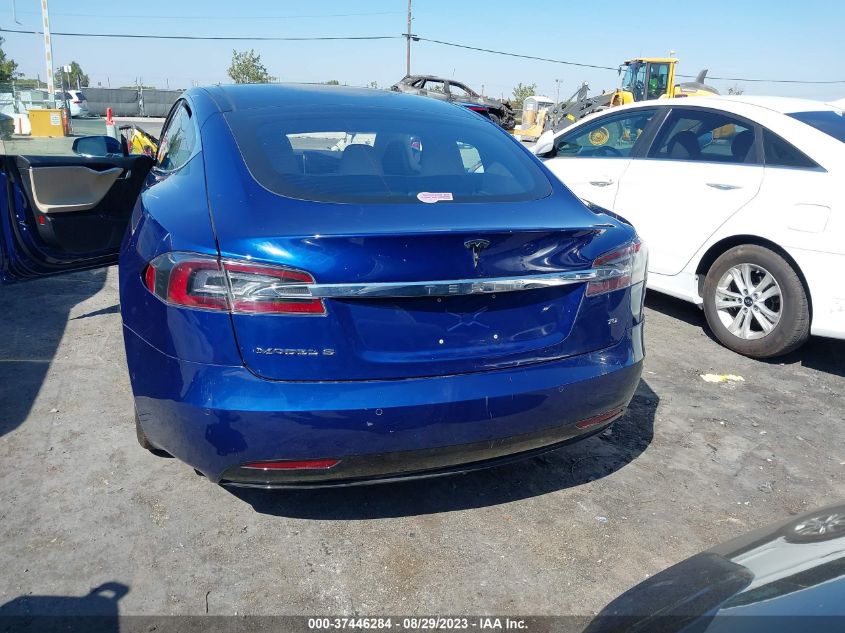 2016 TESLA MODEL S 70 KWH - 5YJSA1E15GF141882