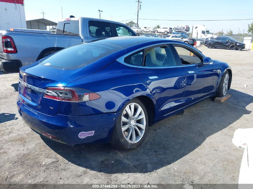 2016 TESLA MODEL S 70 KWH - 5YJSA1E15GF141882