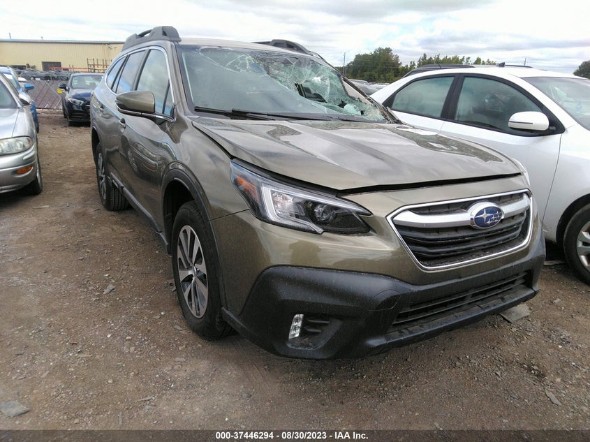 VIN 4S4BTADC1N3201479 2022 SUBARU OUTBACK PREMIUM