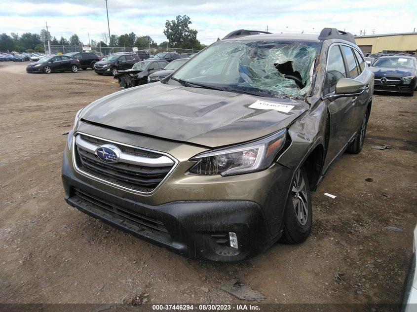 VIN 4S4BTADC1N3201479 2022 SUBARU OUTBACK PREMIUM