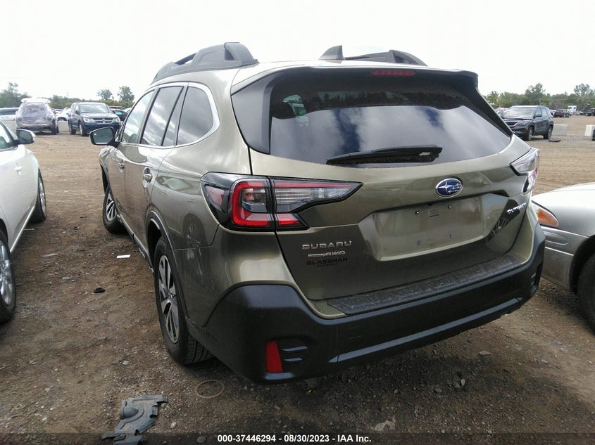 VIN 4S4BTADC1N3201479 2022 SUBARU OUTBACK PREMIUM