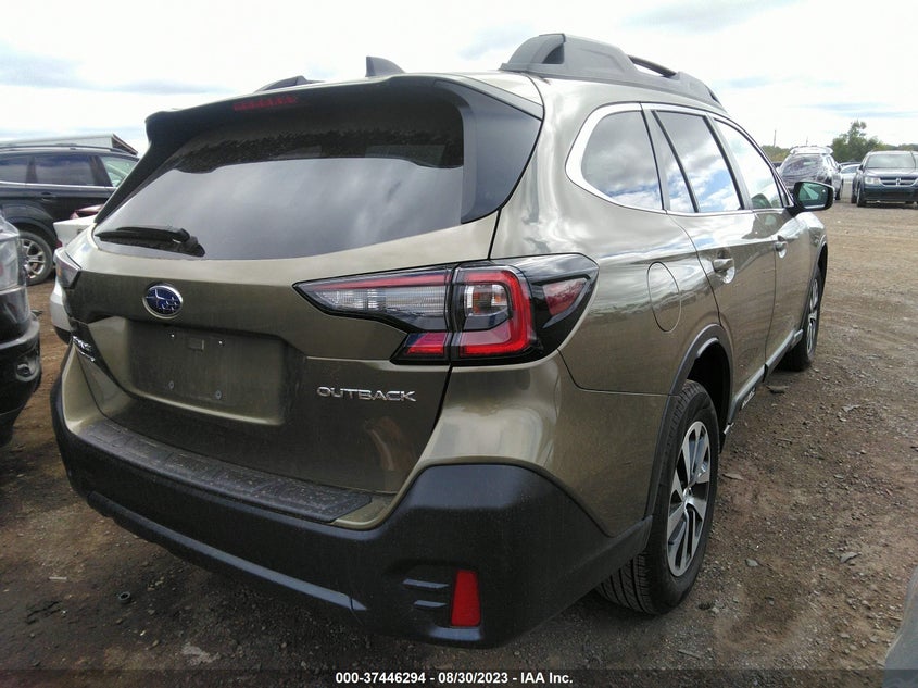 VIN 4S4BTADC1N3201479 2022 SUBARU OUTBACK PREMIUM