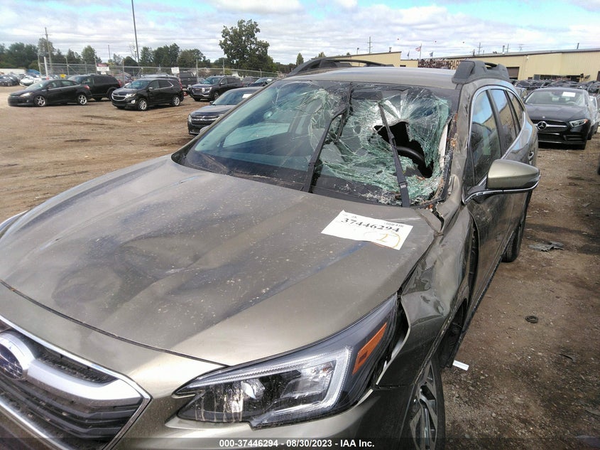 VIN 4S4BTADC1N3201479 2022 SUBARU OUTBACK PREMIUM